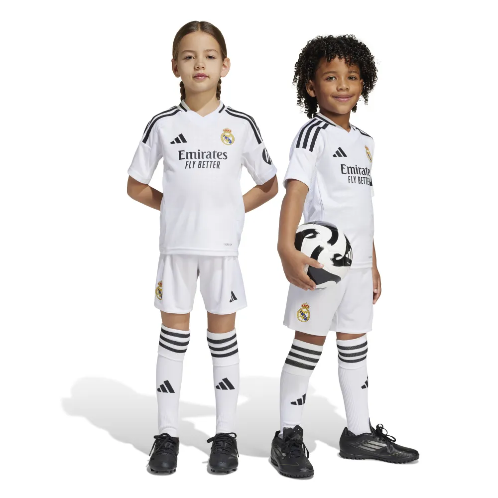 adidas Real Madrid 24/25 Mini Heim Junior Set