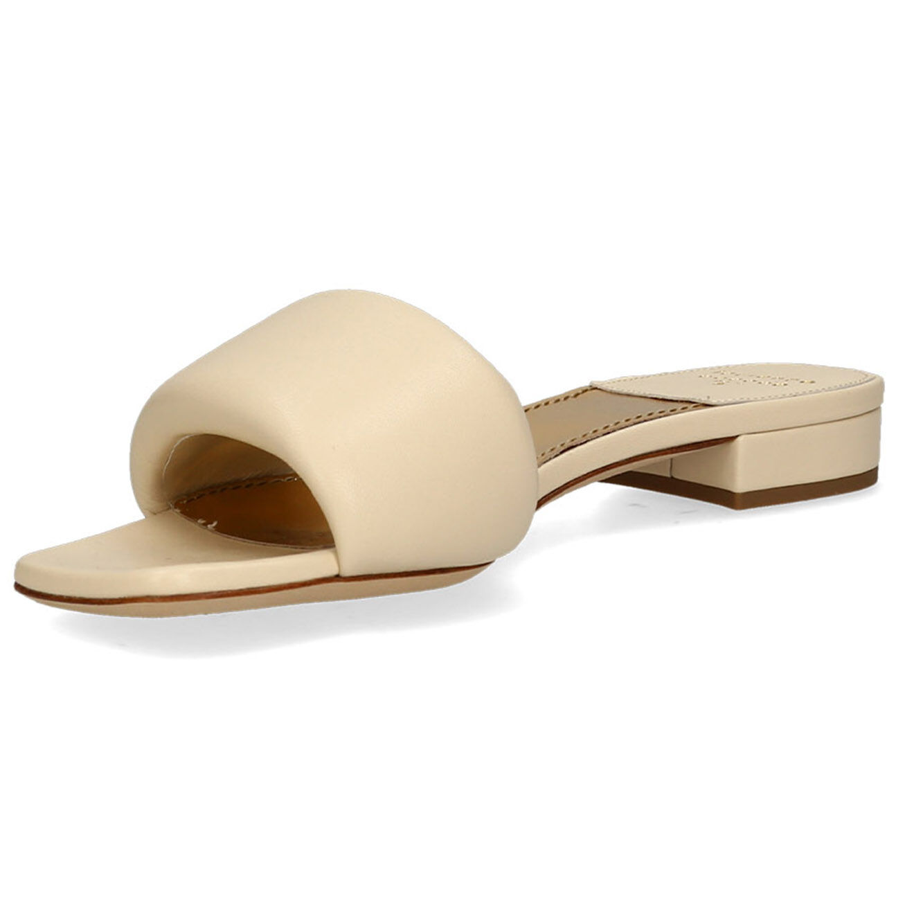 Laurence Dacade Mules en Cuir Driss blanches