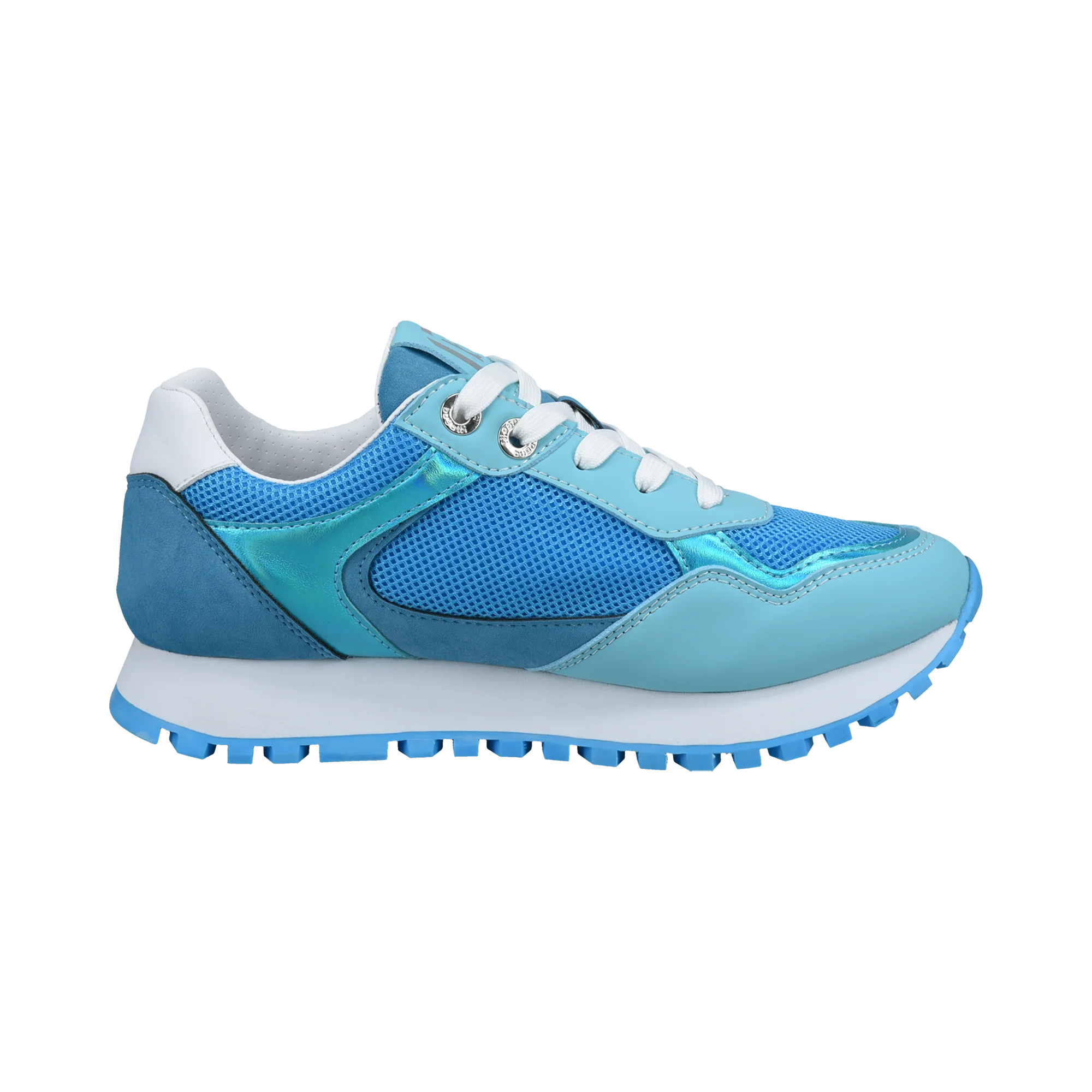 Sneaker hellblau
