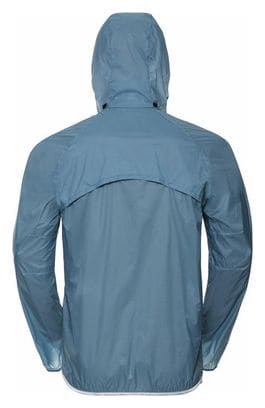 Veste Coupe-Vent Odlo Zeroweight Dual Dry Bleu Homme