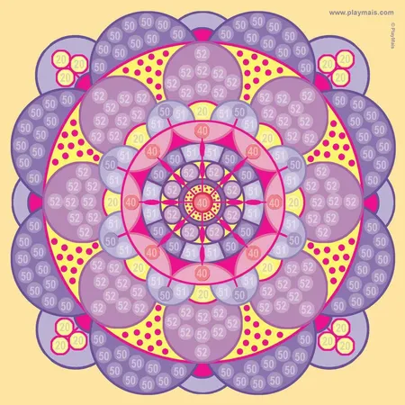 PlayMais Trendy Mosaic Mandala