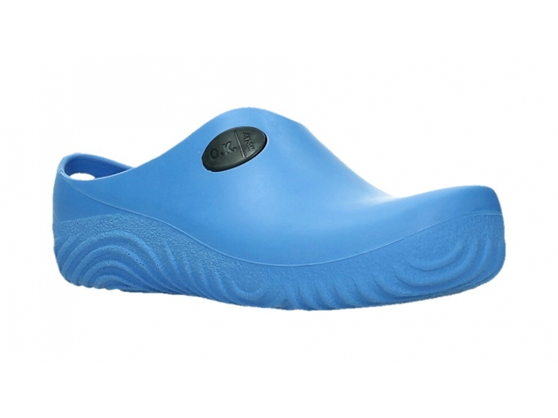 Wolky OK Clog-Klomp 02550 blauw
