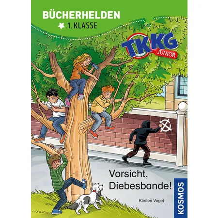 KOSMOS Bücherhelden 1.Klasse - TKKG Junior: Vorsicht, Diebesbande!