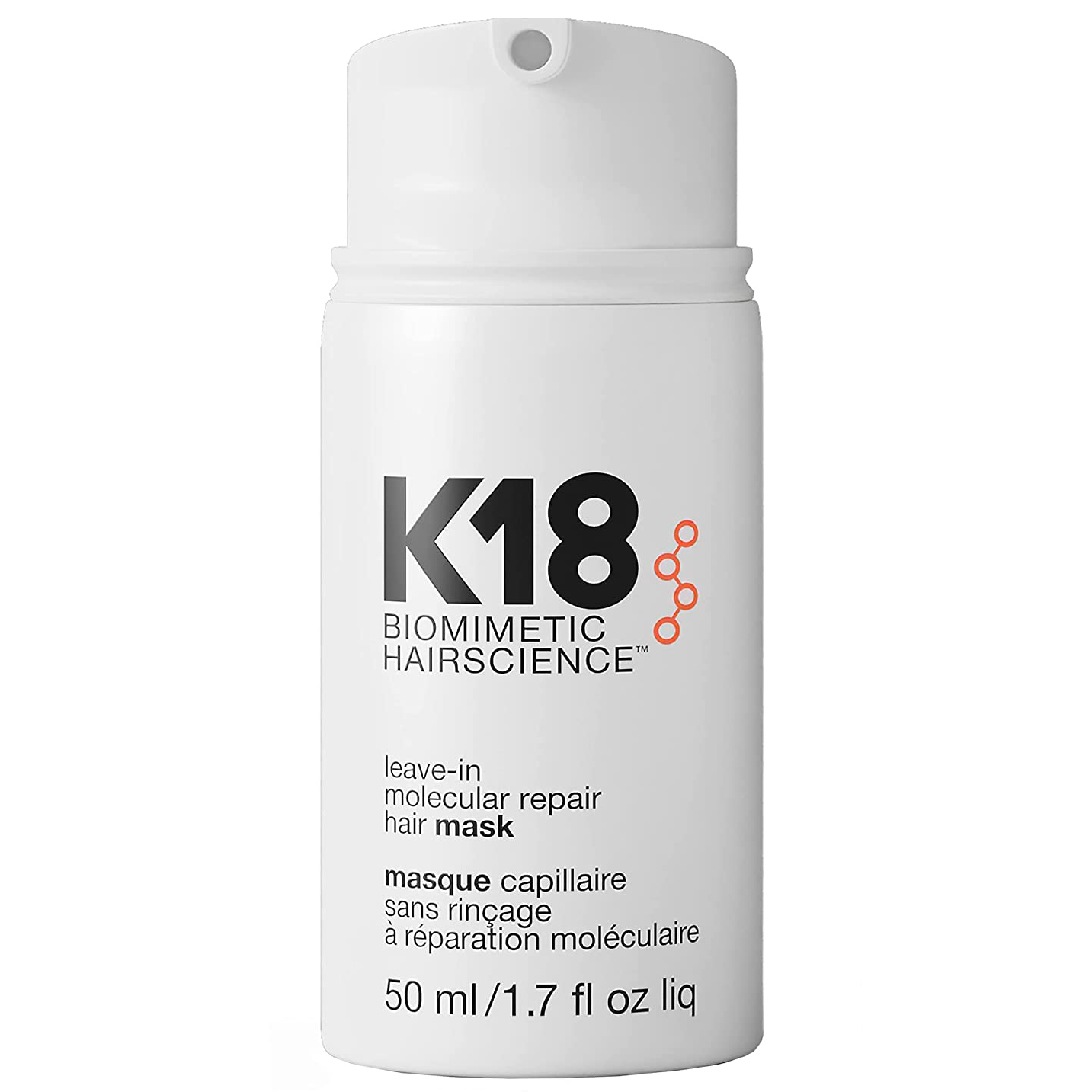 K18 Brume à Réparation Moléculaire sans Rinage 50 ML