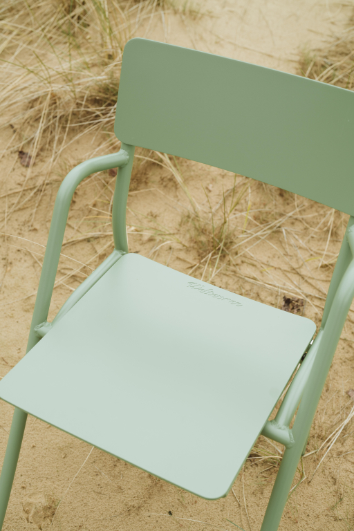 Weltevree Flip-Up tuinstoel agate grey