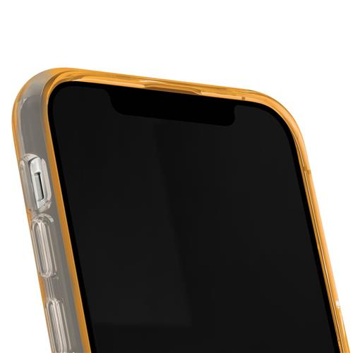 iPhone 14 Pro Max MagSafe Hardcase Hülle Clear Case Designer (IDCLCMS-I2267P-499) - Orange Spritz