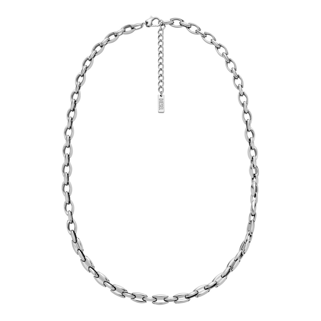 Diesel Kette Metamorph Silbrig