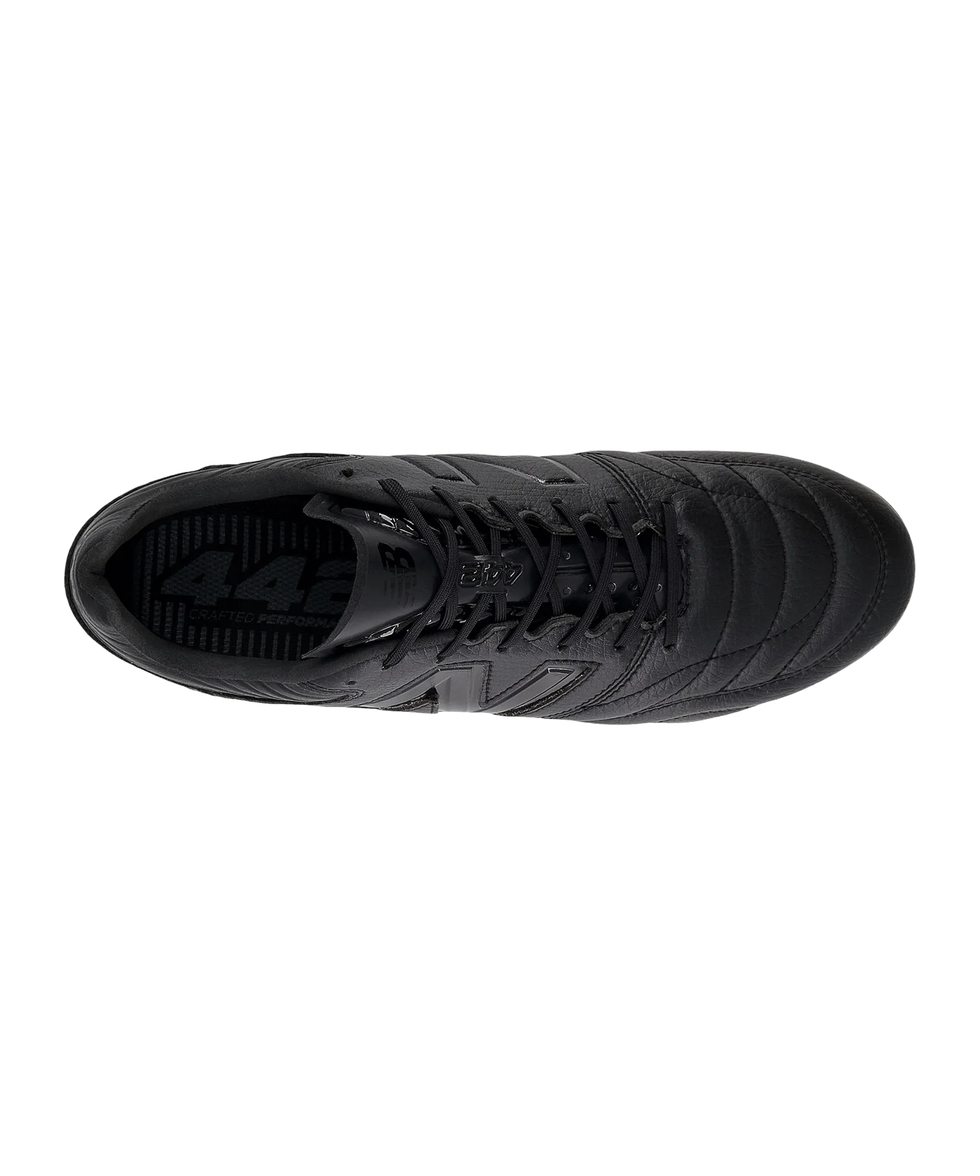 New Balance 442 Pro v2 FG Black Edition Schwarz FMTB