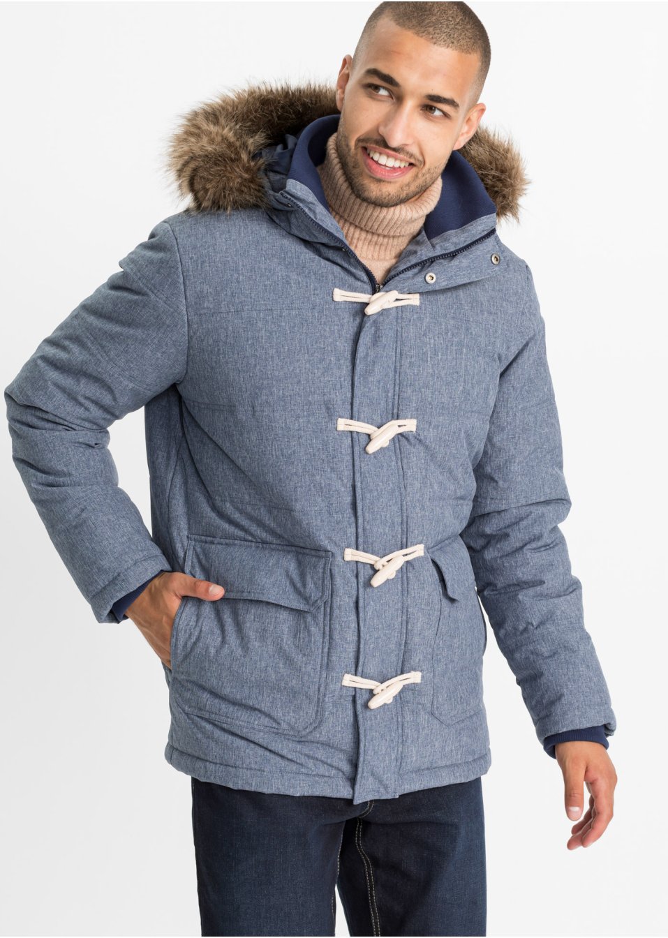 Duffle-coat hiver