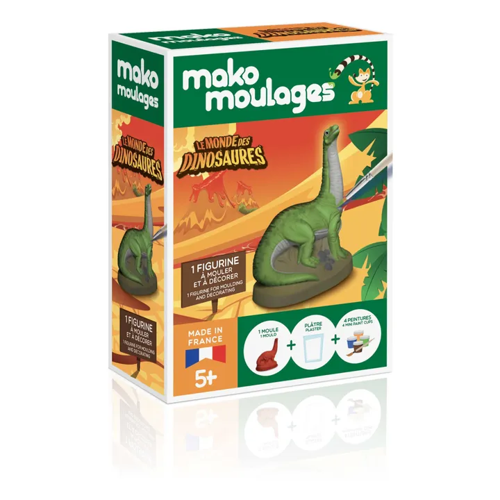 Mako Moulages Coffret Diplodocus