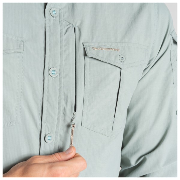 Craghoppers - Nosilife Adventure Langarm Hemd III - Chemise