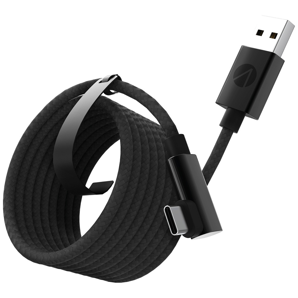 Unauffälliges USB-C-Strom- und Verbindungskabel für Meta Quest 2 – 5 m