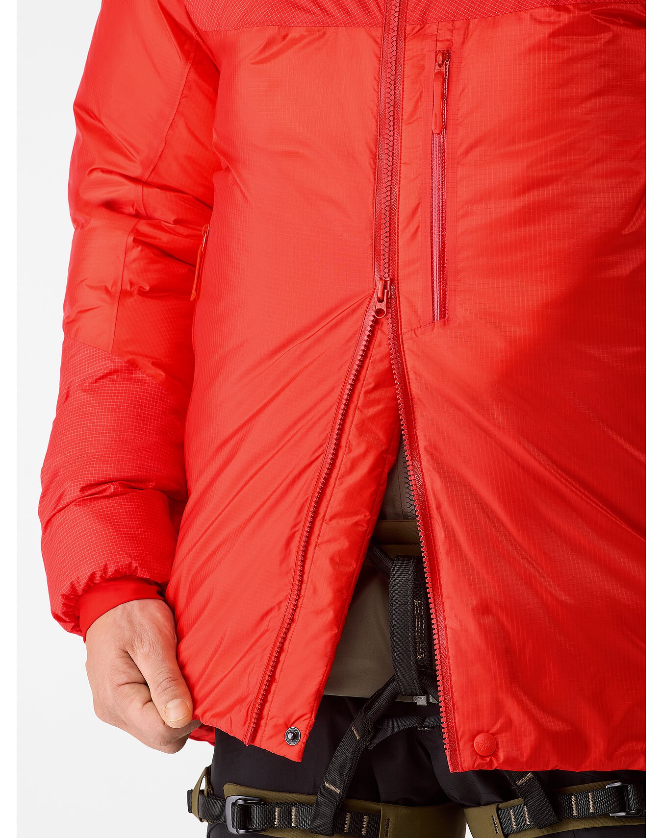 Arcteryx Alpha Parka Dynasty