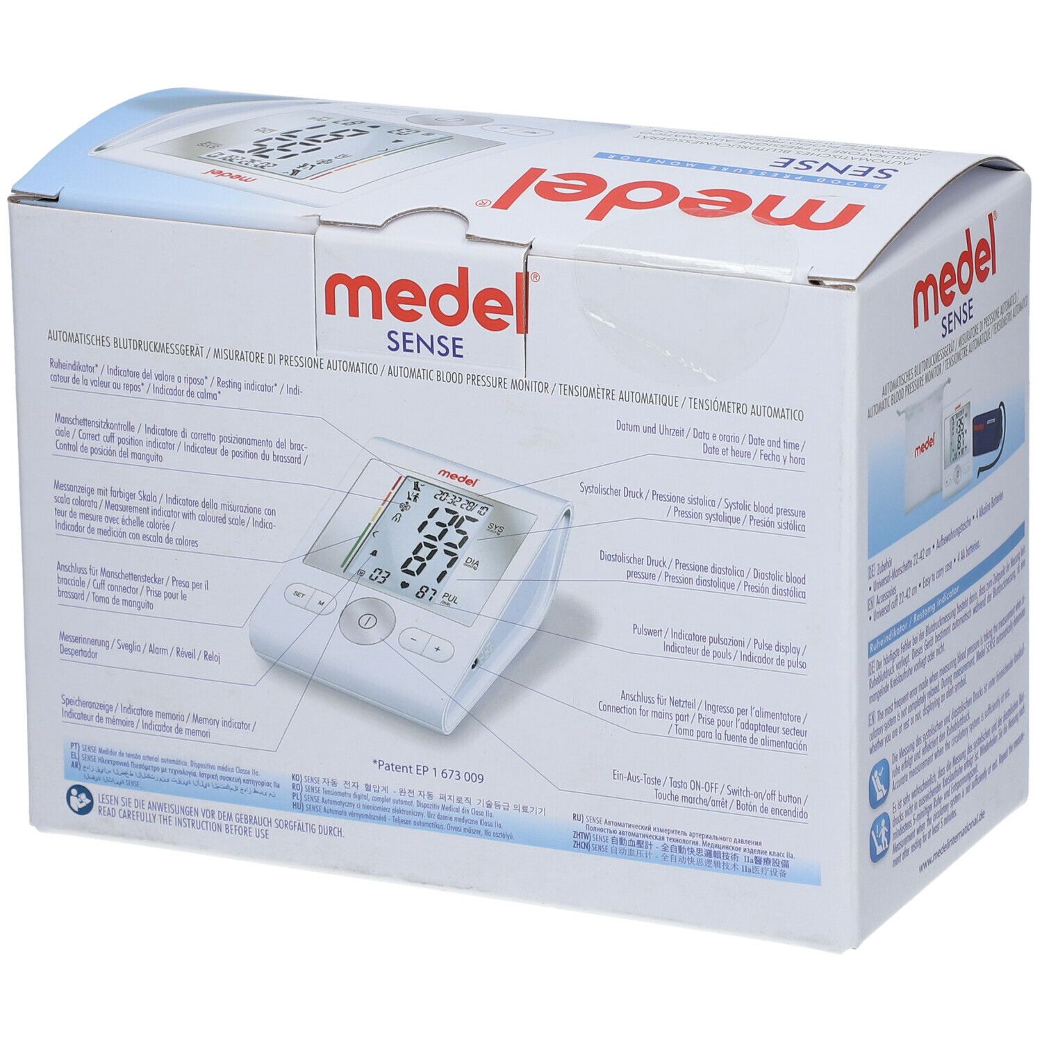medel® Sense Blutdruckmessgerät