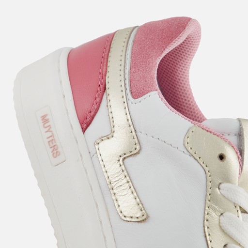 Muyters Sneakers roze Leer
