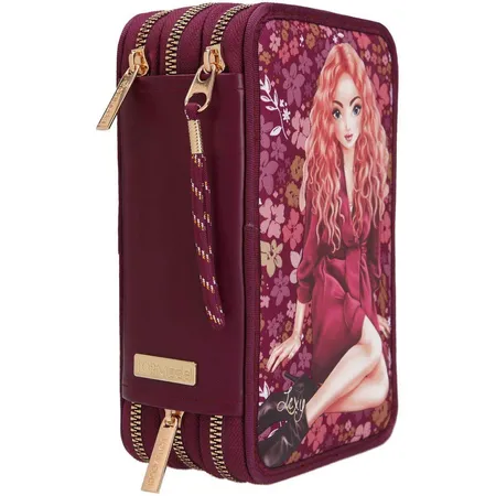 Depesche TOPModel 3-Fach Federtasche AUTUMN FIELDS
