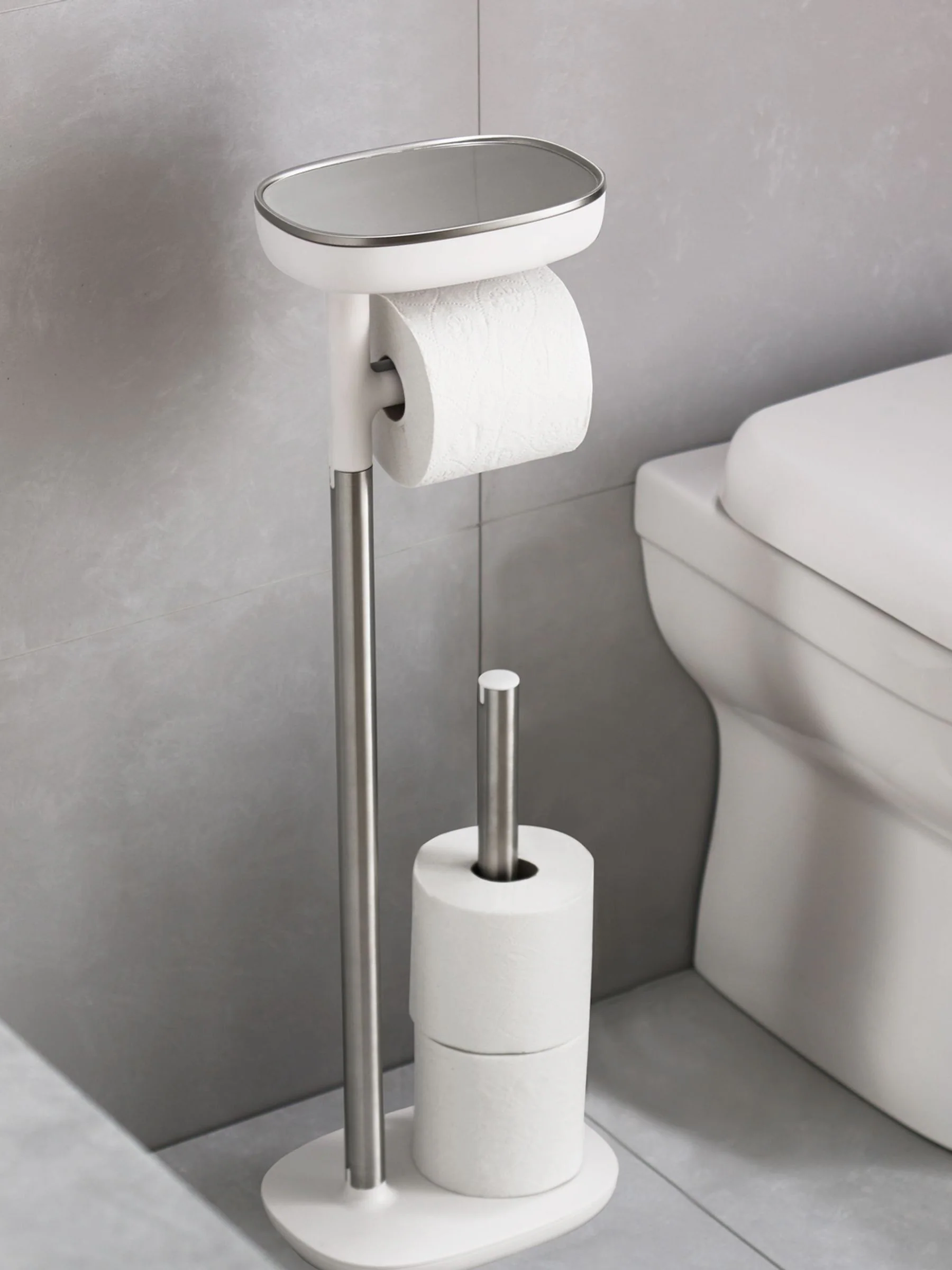 Joseph Joseph - EasyStore - Staande toiletpapierbutler