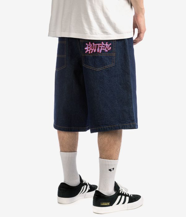 Butter Goods Ink Denim Shorts (ravv indigo)