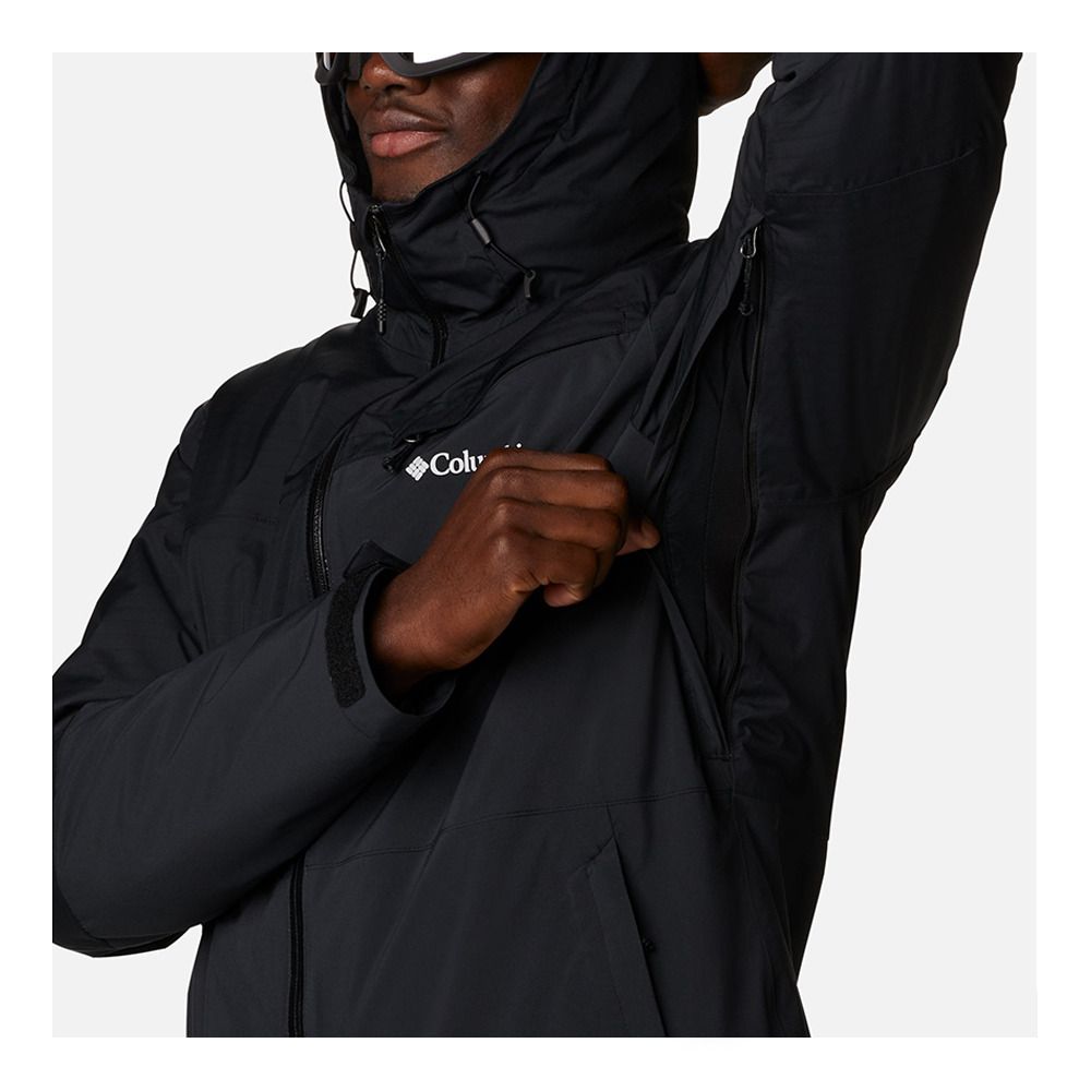 Columbia ICEBERG POINT - Veste ski Homme black