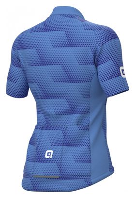Maillot Manches Courtes Femme Alé Sharp Bleu