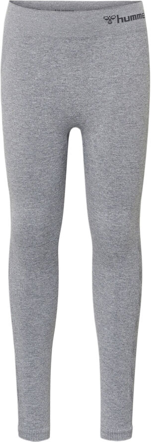 Hummel Ci Junior Seamless tights Grå