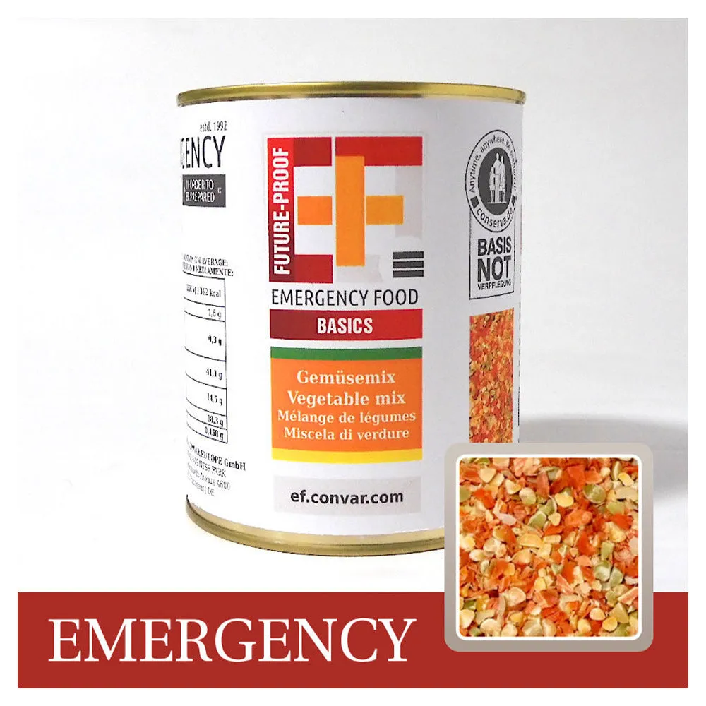 EF Emergency Food -  Basics Gemüsemix