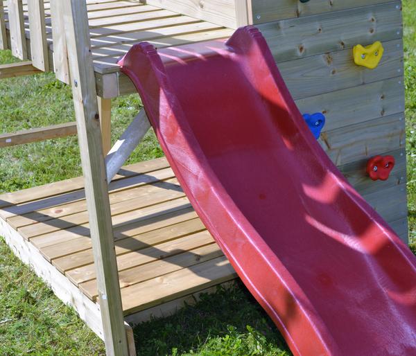 Wendi Toys Spielturm Hase, ca. B110/H270/T260