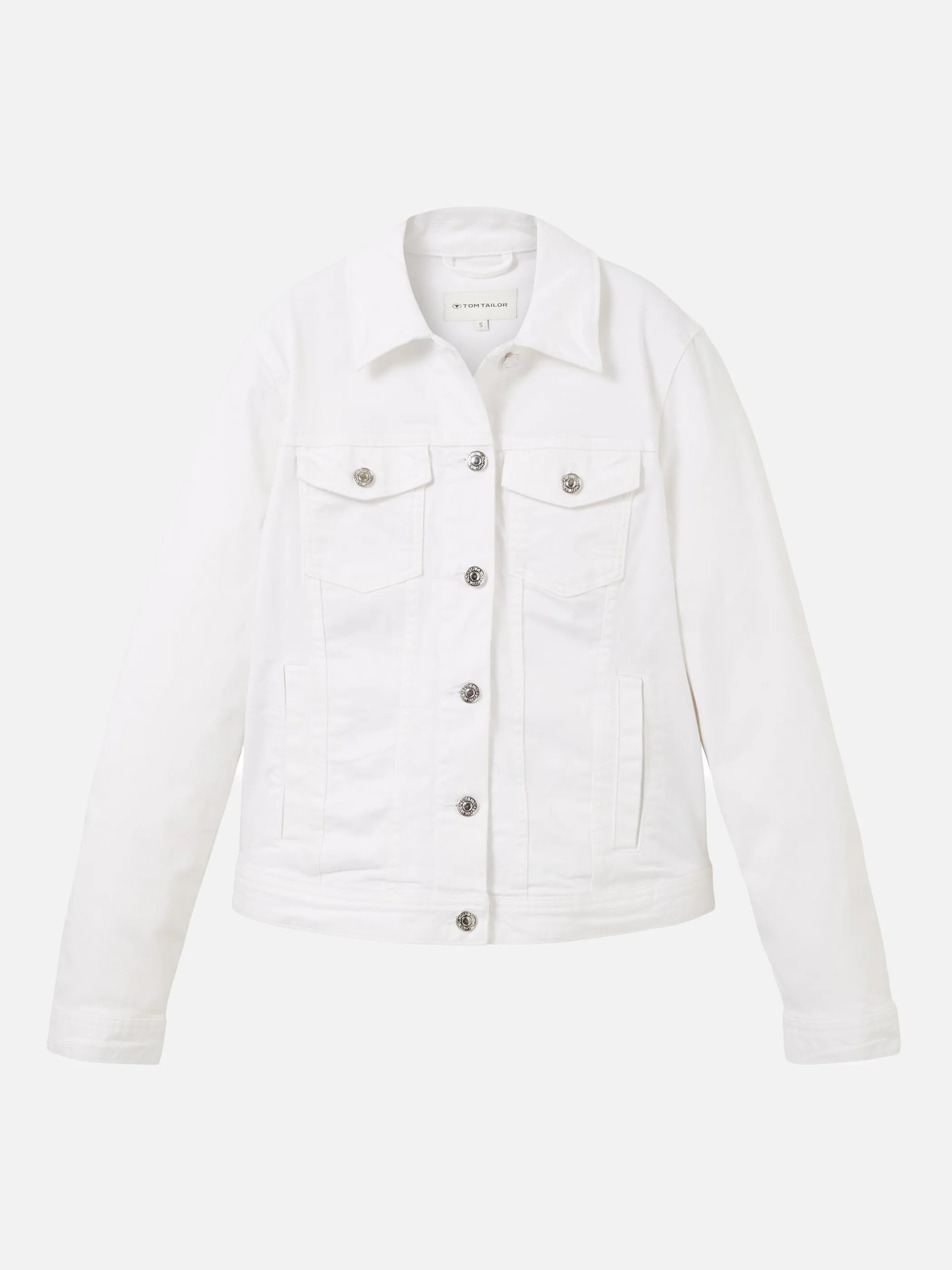 Damen Jeansjacke weiß
