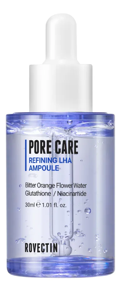 Rovectin Pore Care Refining LHA Ampoule - 30 ml.