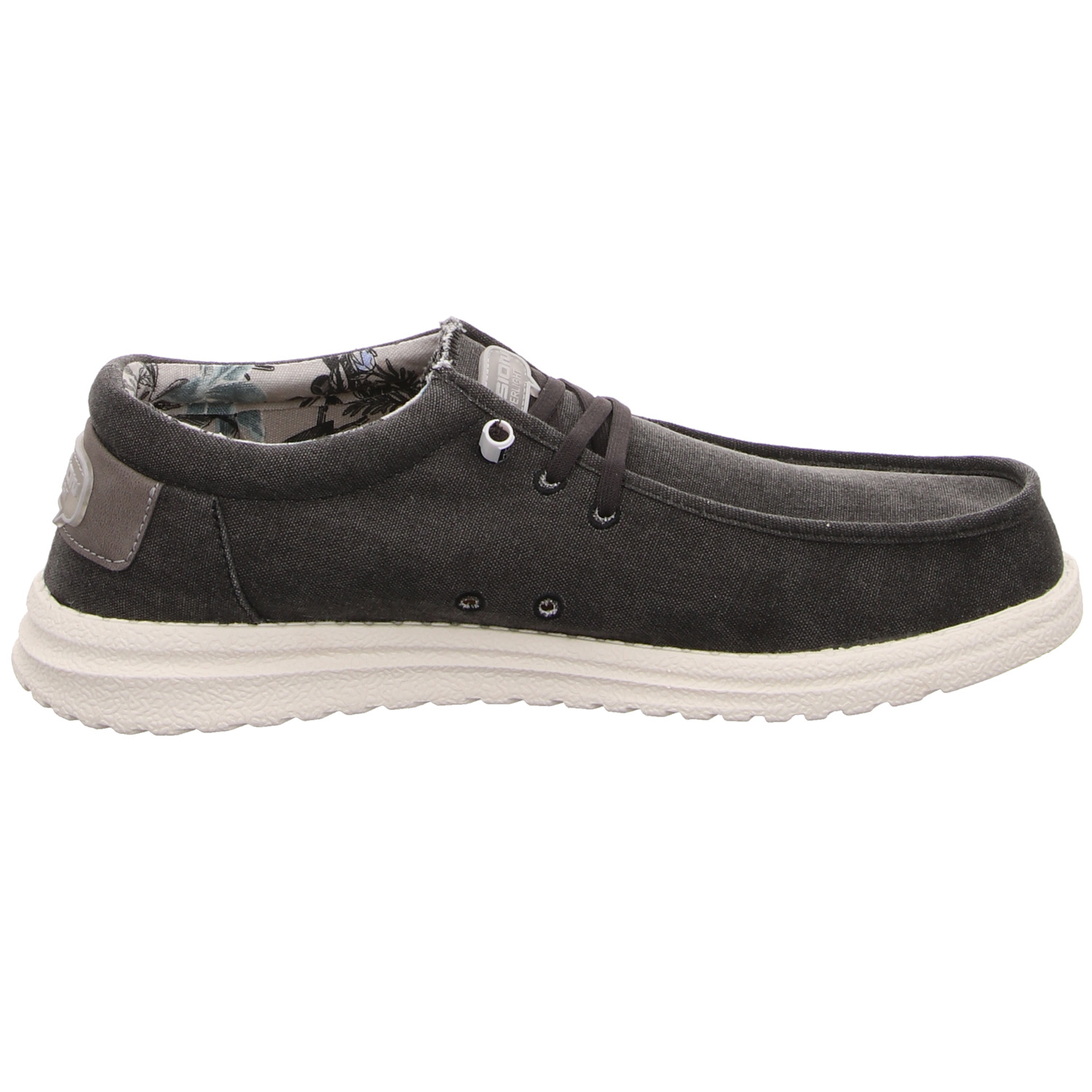 Fusion Schnürhalbschuh schwarz