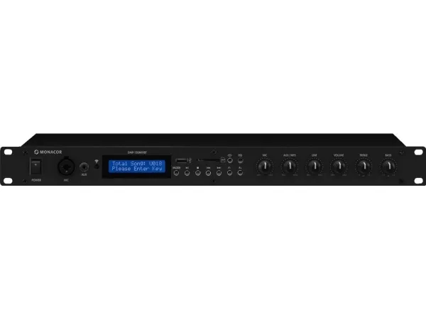 Monacor DMP-130MIXBT DJ-mixer