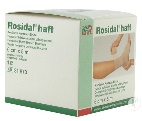 Rosidal Haft Bande Cohésive Non Stérile 6cm x 5m 1 Pièce (31973)