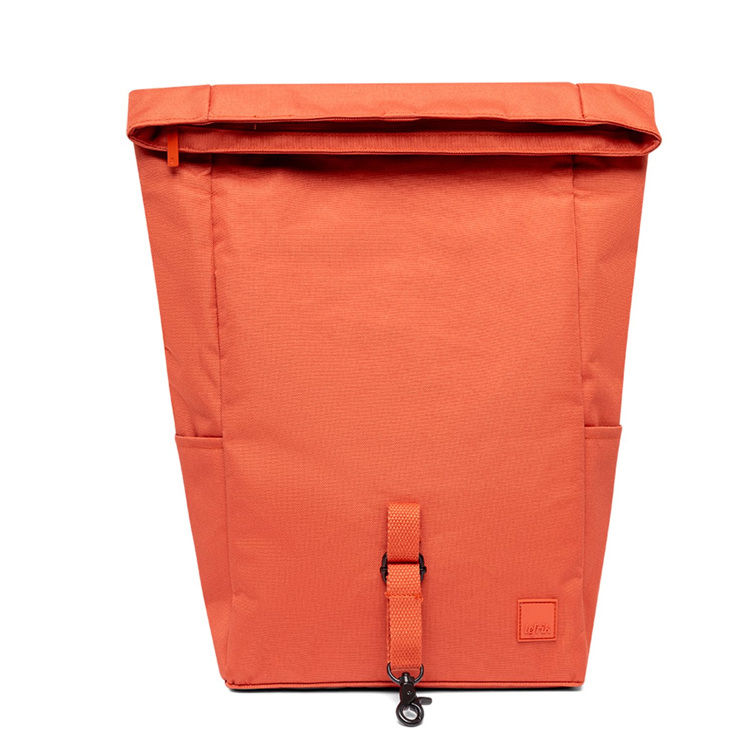 Lefrik Roll Mini Backpack stripes orange