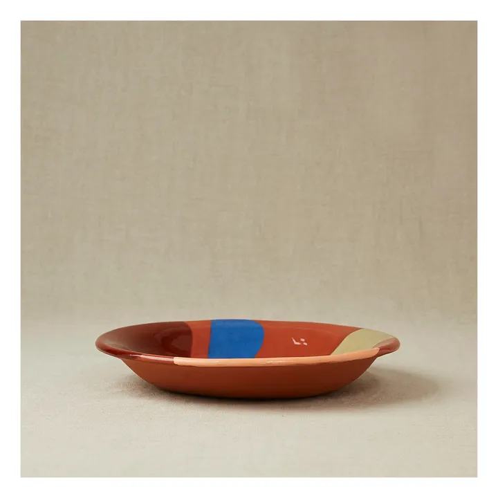 Rosi Mistou Saladier en faïence | Terracotta
