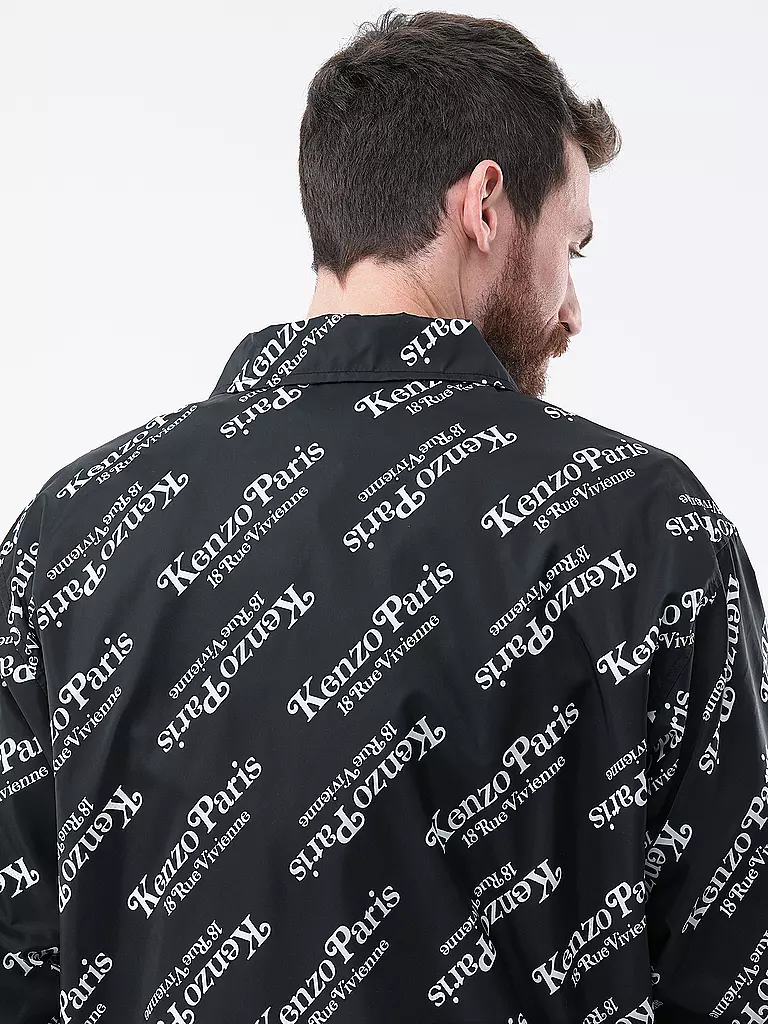 KENZO Windbreaker schwarz
