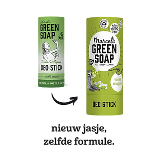 Marcels Green Soap Tonka & Muguet Deo Stick 40GR