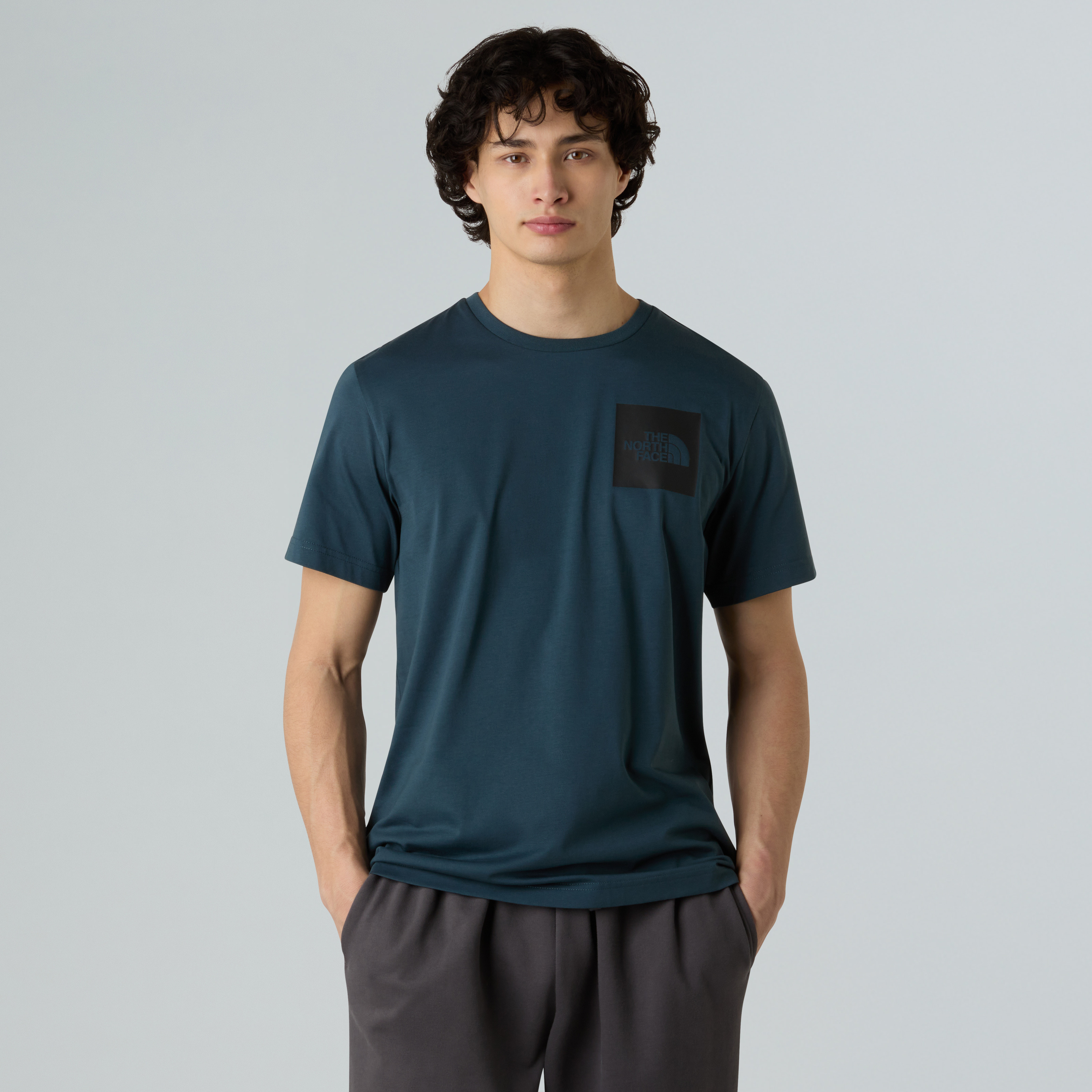 M S/S Fine Tee
