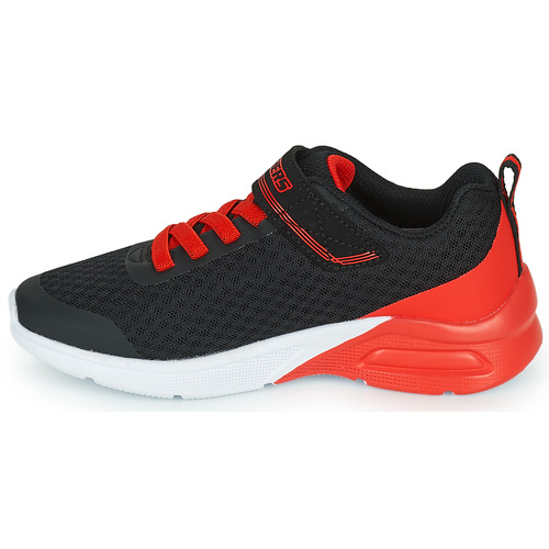Skechers - MICROSPEC MAX - Noir / Rouge