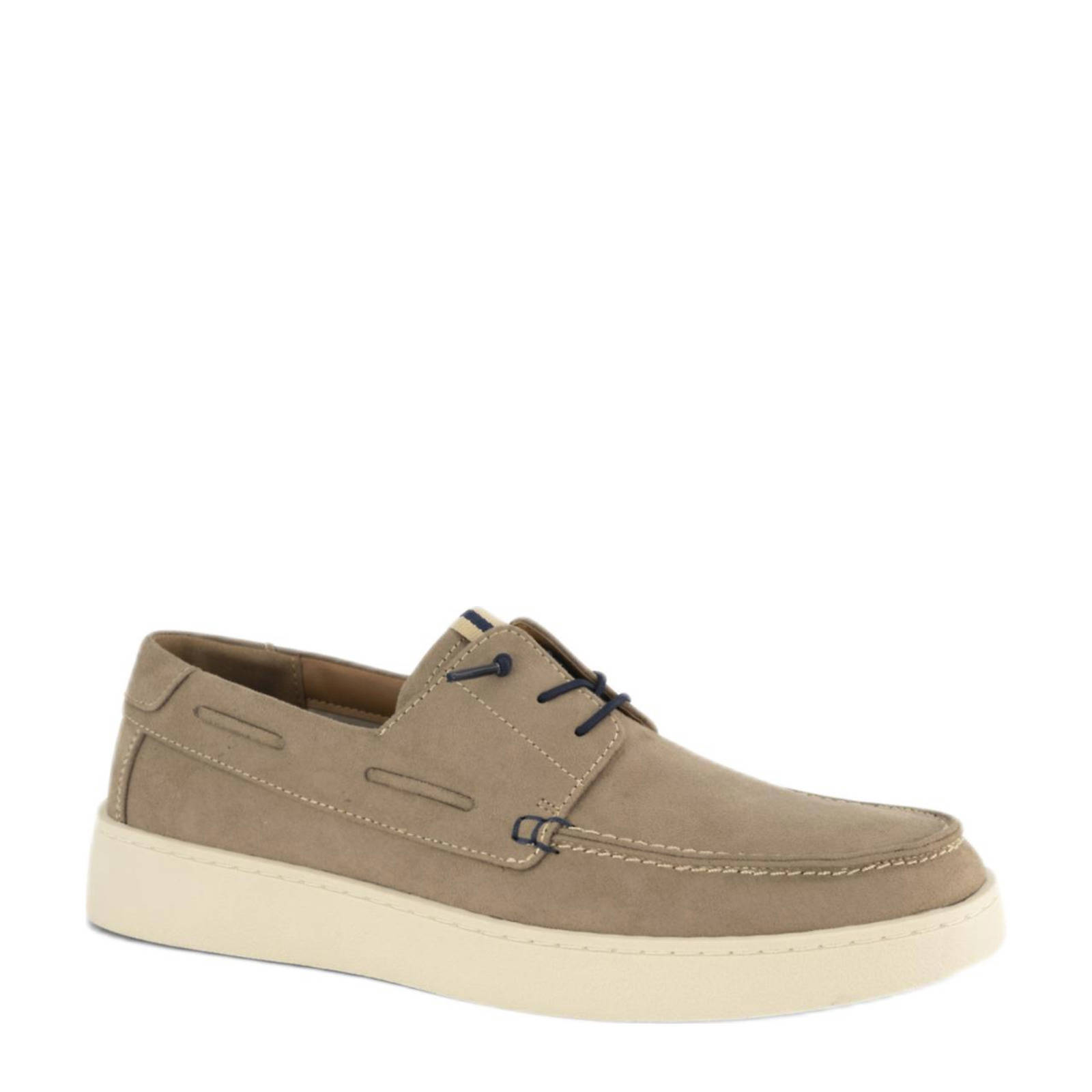 Memphis One bootschoenen beige