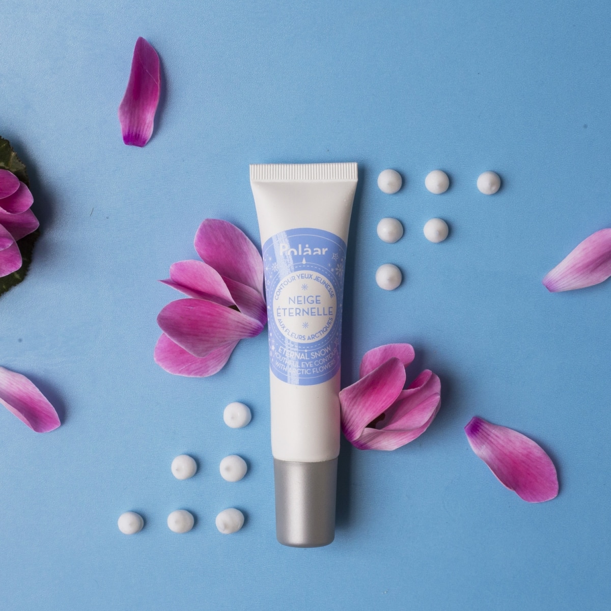 Polaar Neige Éternelle aux Fleurs Arctiques Contour Yeux Jeunesse