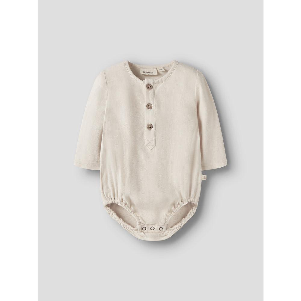 Køb Lil'Atelier Coconut Milk Nbmfreddie Ls Loose Body Skjorte Lil