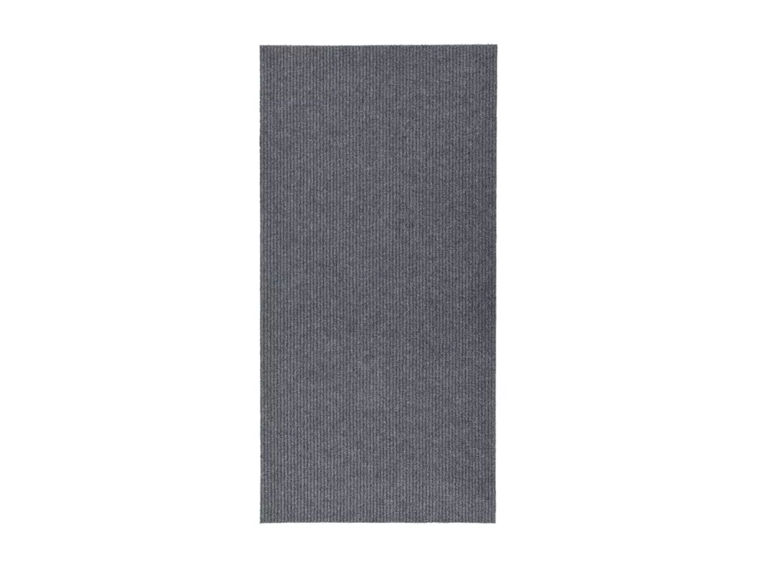Tapis 100x200 cm gris