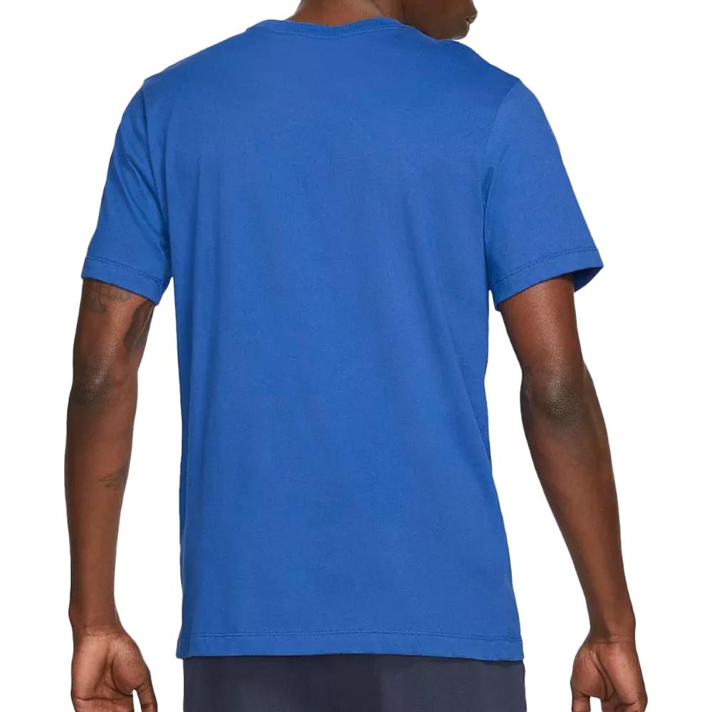 Nike T-shirt Bleu Homme Nike CW0945