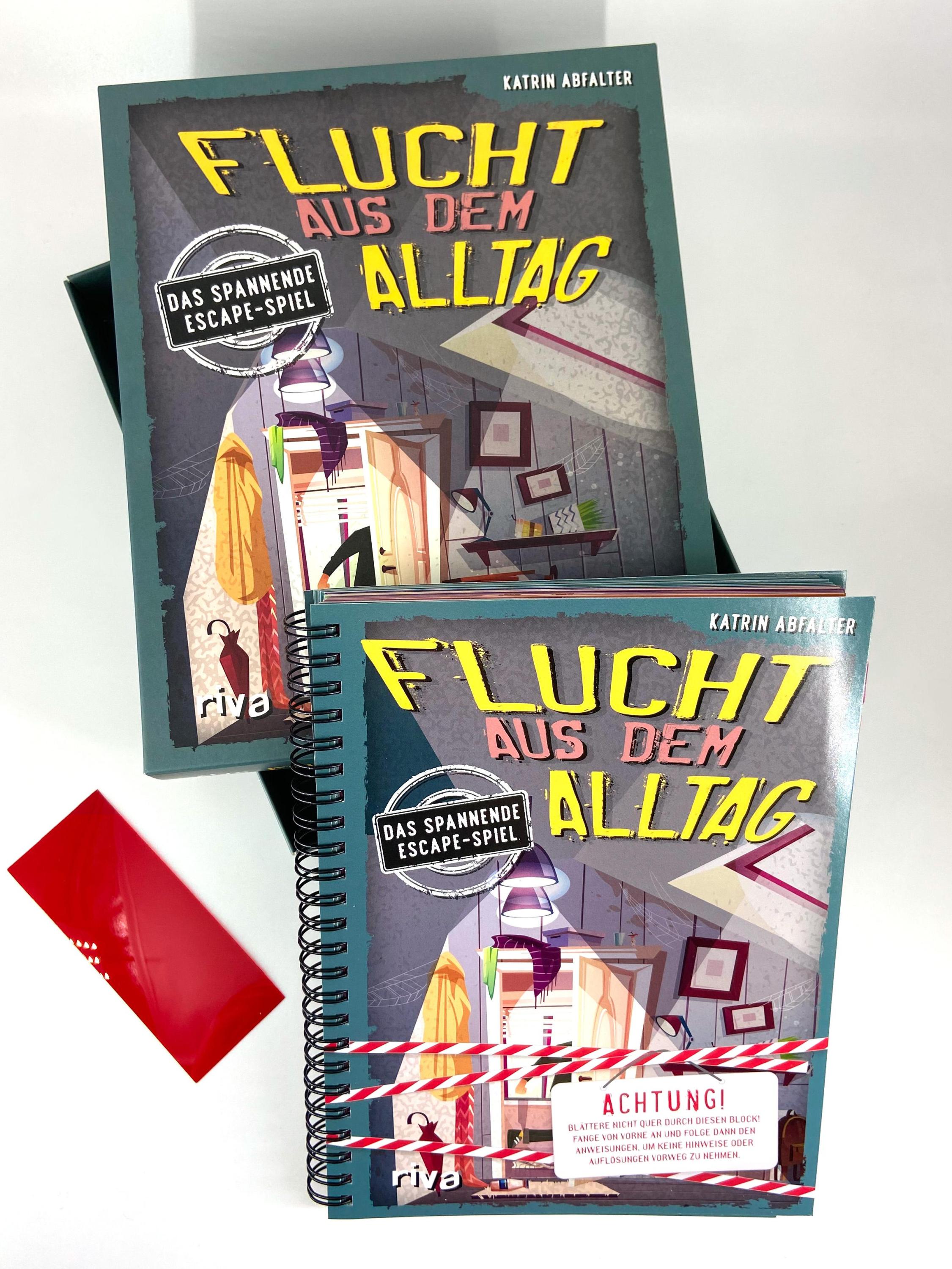 Flucht aus dem Alltag - Das spannende Escape-Spiel (Spiel)