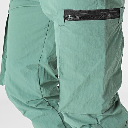 Pantalon Cargo Vert