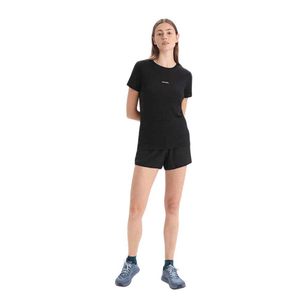 Icebreaker ZONEKNIT - Tee-shirt Femme black