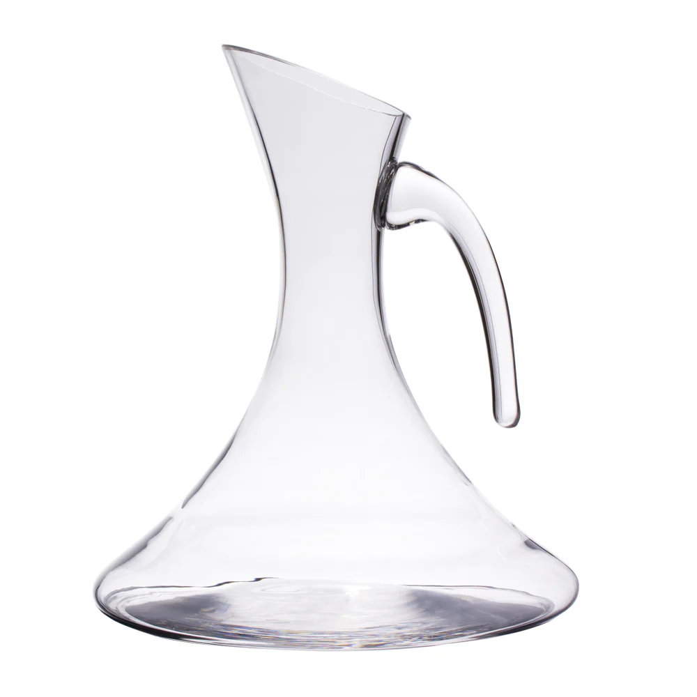 Carafe fond plat avec anse 1 l Table passion
