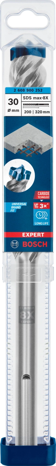 Bosch 2608900252 EXPERT Hamerboor SDS Max-8X - 30x200x320mm