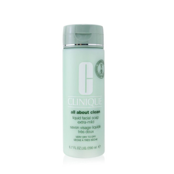 Clinique All About Clean Sabonete Líquido Facial Extra Suave - Pele Muito Seca a Seca  200ml/6.7oz