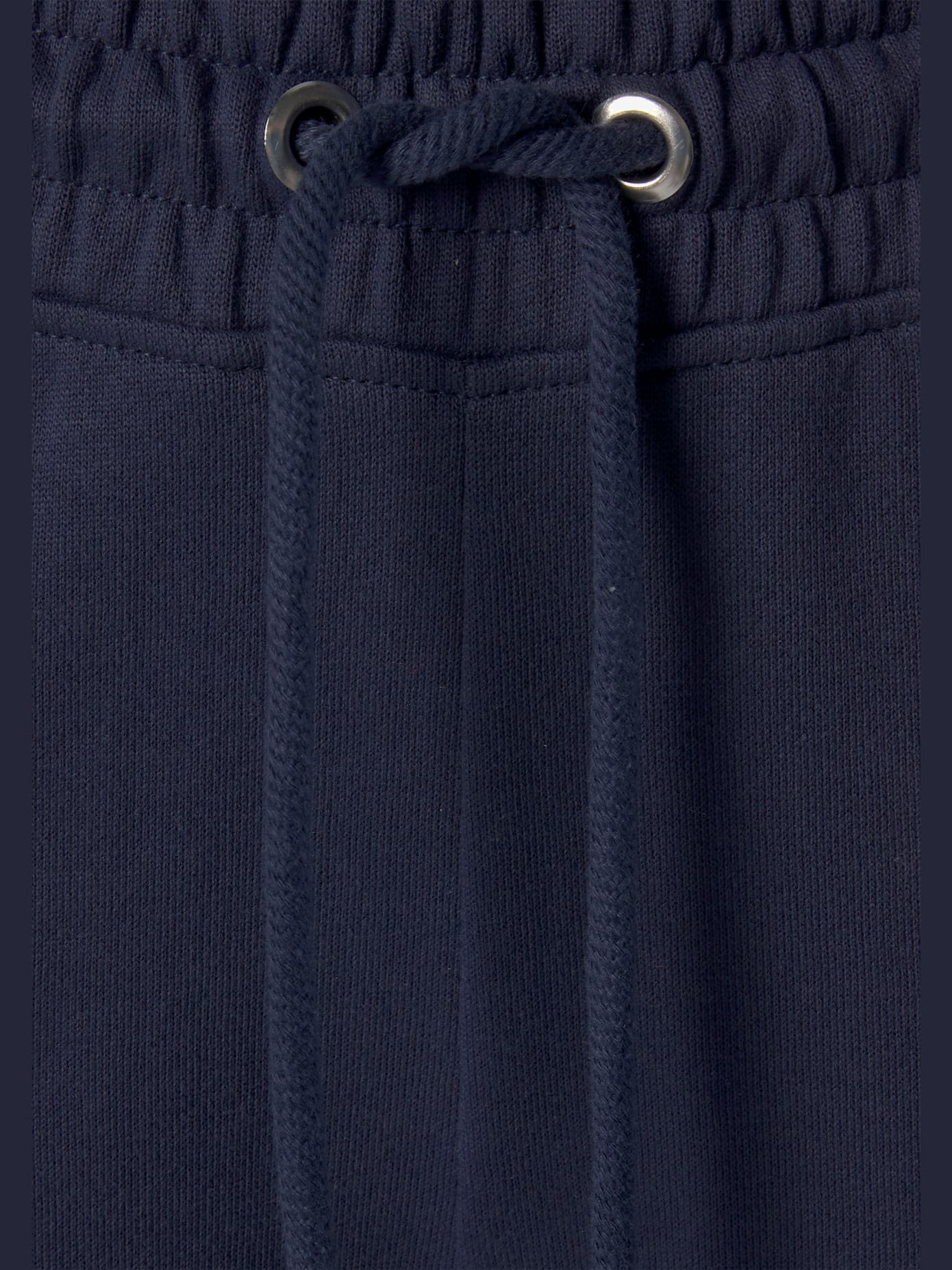 Pantalon détente large pantalon molletonné avec nervures sur l'avant de la jambe